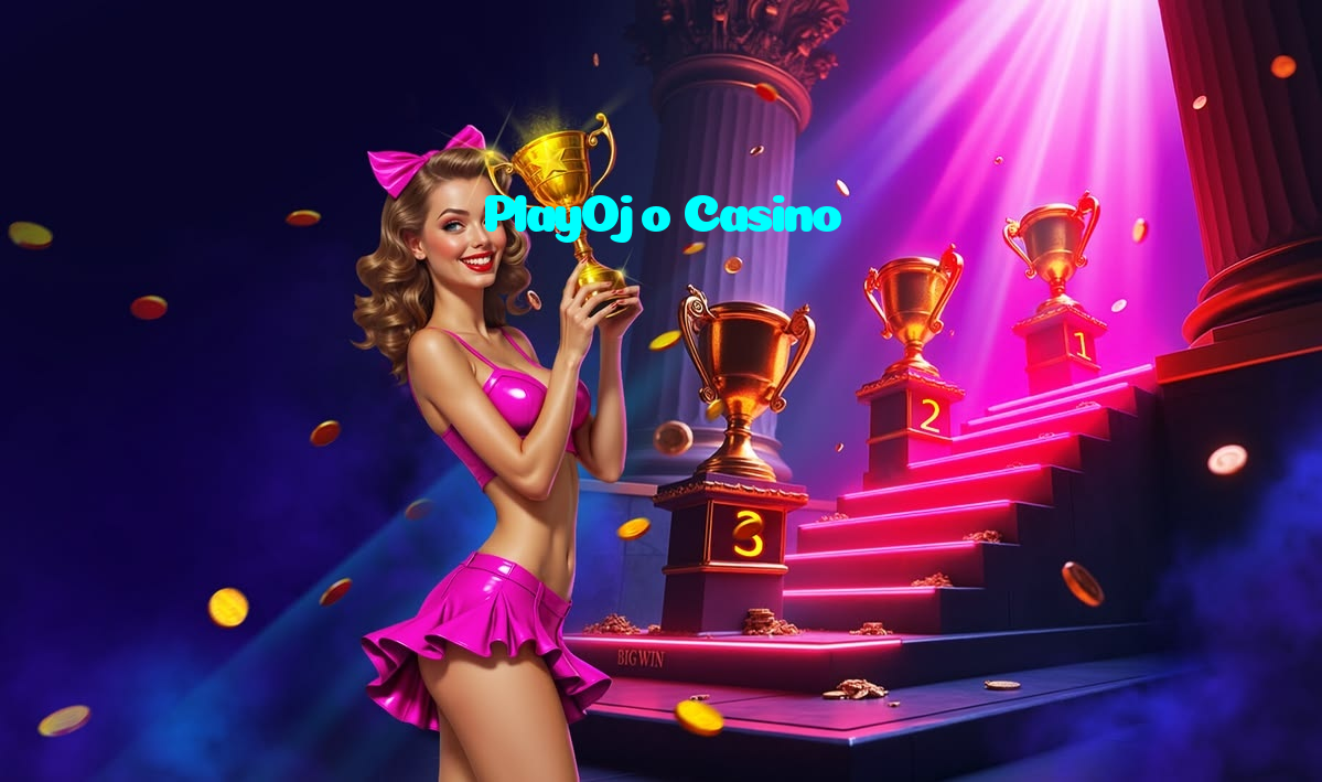 PlayOjo Casino casino presented on mobile device in Pakistan with slots and live games