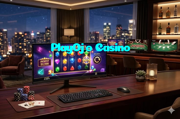 available types of PlayOjo Casino bet including pre-match live express and system bets